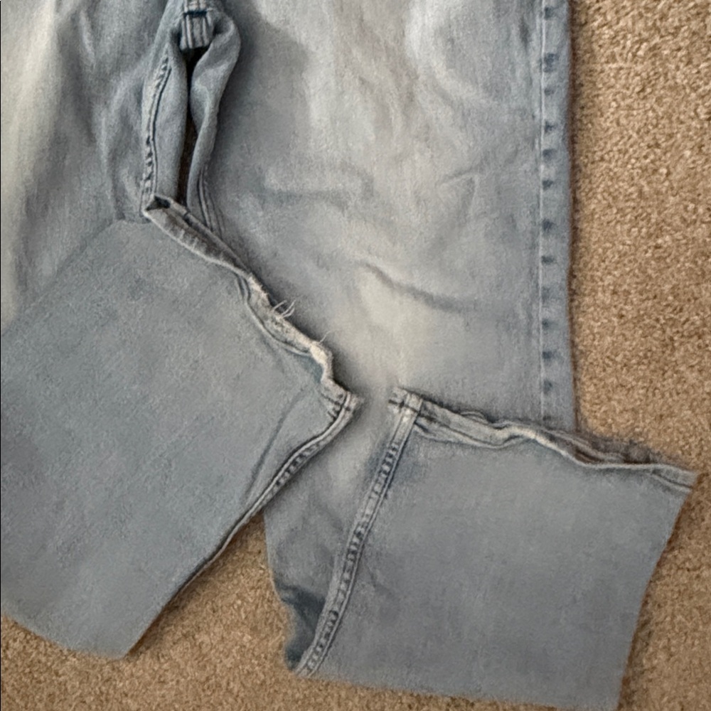 Light Blue Denim Jeans size 36x30 - Picture 4 of 5
